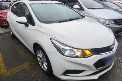 Chevrolet Cruze 2018, 39400 км, за 39103.47 CNY
