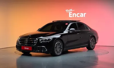 Mercedes-Benz S-Class · 2024 год