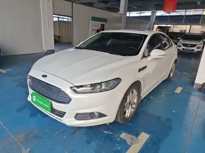 Ford Mondeo · 2016 год