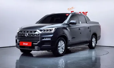 KG_Mobility_Ssangyong Rexton · 2024 год