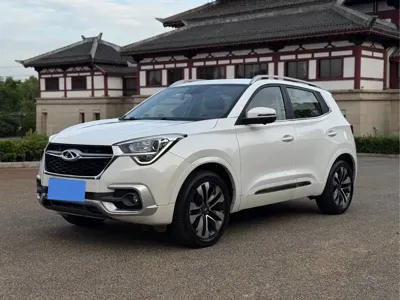 Chery Tiggo 5x · 2017 год