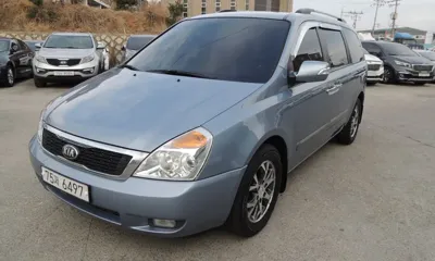 Kia Canival · 2013 год