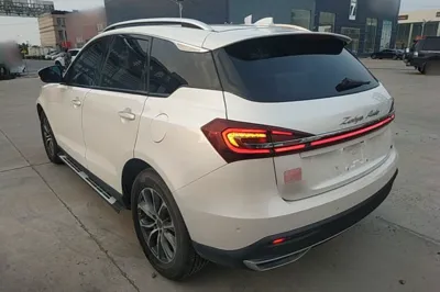 Zotye T600 2019, 80700 км, за 30515.96 CNY