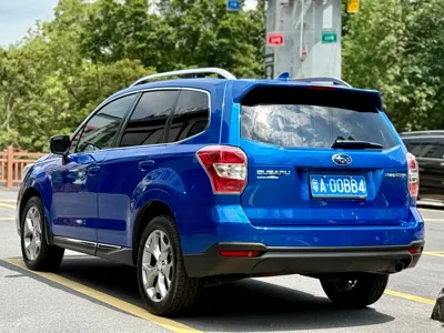 Subaru Forester 2015, 60000 км, за 55000 CNY - фото 7