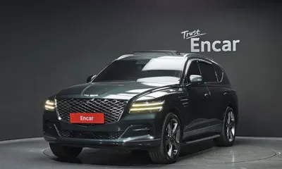Genesis GV80 · 2020 год