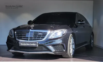 Mercedes-Benz S-Class 2017, 81060 км, за 54000000 KRW - фото 1