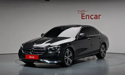 Mercedes-Benz E-Class · 2021 год