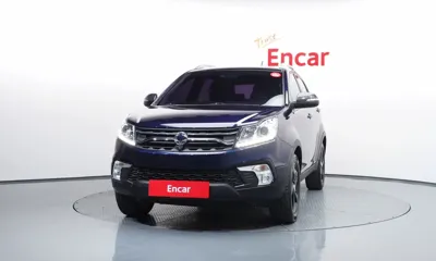 KG_Mobility_Ssangyong KORANDO 2018, 69632 км, за 8200000 KRW