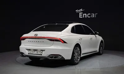 Hyundai Grandeur 2020, 37099 км, за 27990000 KRW - фото 2