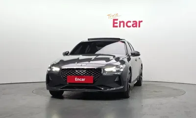 Genesis G70 2019, 326445 км, за 12800000 KRW