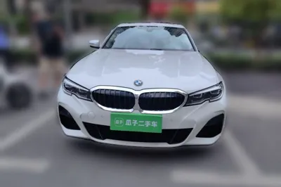 BMW 3 Series 2021, 101600 км, за 148426.86 CNY