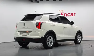 KG_Mobility_Ssangyong TIBOLI 2021, 107028 км, за 10300000 KRW