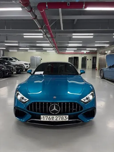 Mercedes-Benz SL-Class 2023, 8400 км, за 159000000 KRW - фото 12