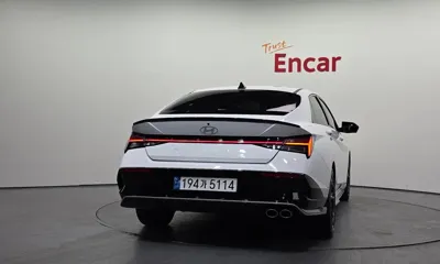 Hyundai Avante 2024, 17187 км, за 23000000 KRW