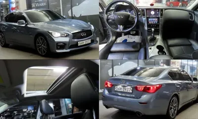 Infiniti Q50 · 2015 год