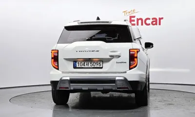 KG_Mobility_Ssangyong Torres 2023, 104117 км, за 17700000 KRW