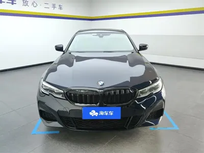 BMW 3 Series 2021, 51000 км, за 128800 CNY