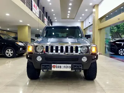 Hummer H3 2006, 118000 км, за 78500 CNY