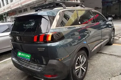 Peugeot 5008 2017, 102800 км, за 57896.21 CNY - фото 6