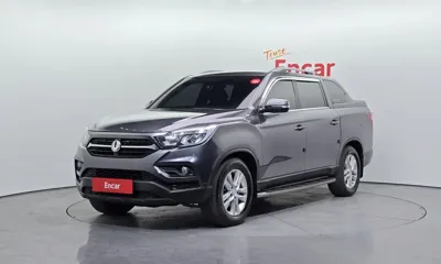 KG_Mobility_Ssangyong Rexton · 2019 год