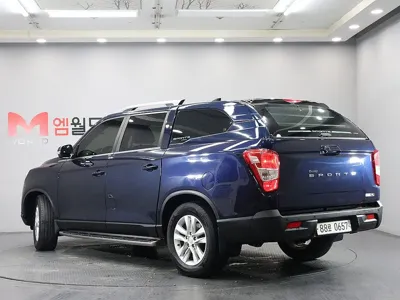 KG_Mobility_Ssangyong Rexton 2018, 156289 км, за 12400000 KRW