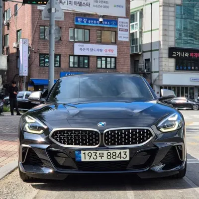 BMW Z4 2022, 43374 км, за 54990000 KRW