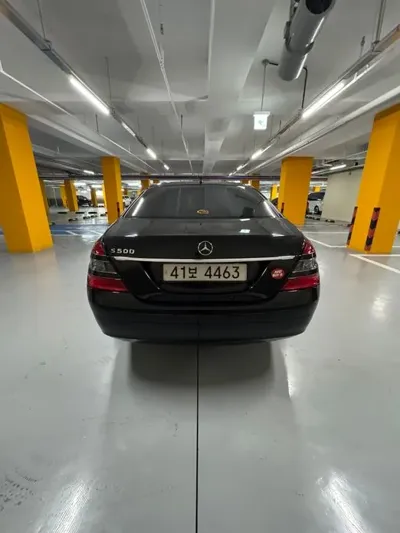 Mercedes-Benz S-Class 2008, 94000 км, за 12500000 KRW