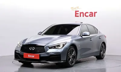 Infiniti Q50 · 2014 год