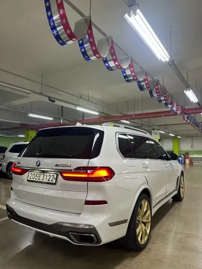 BMW X7 2020, 87800 км, за 63400000 KRW