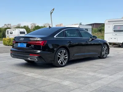 Audi A6L 2020, 123000 км, за 158800 CNY - фото 9