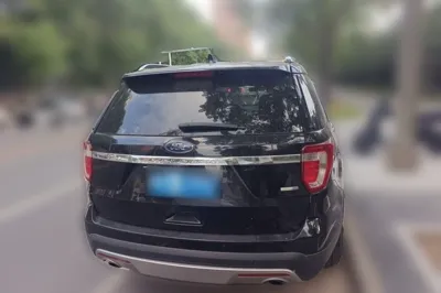 Ford Explorer 2017, 101000 км, за 90635.34 CNY - фото 5