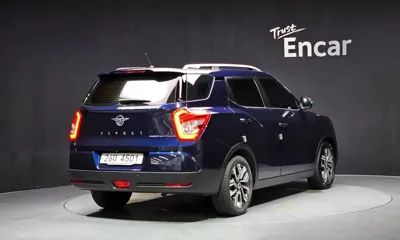 KG_Mobility_Ssangyong TIBOLI 2019, 156819 км, за 5000000 KRW