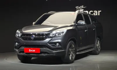 KG_Mobility_Ssangyong Rexton 2018, 141417 км, за 14550000 KRW - фото 1