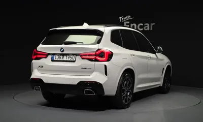 BMW X3 2022, 55101 км, за 45000000 KRW