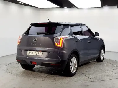 KG_Mobility_Ssangyong TIBOLI 2015, 137849 км, за 7000000 KRW