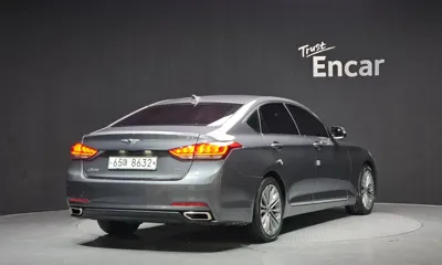 Hyundai Genesis 2015, 124334 км, за 9900000 KRW