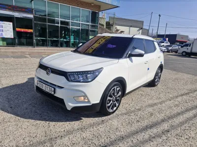 KG_Mobility_Ssangyong TIBOLI · 2016 год
