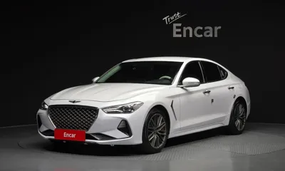 Genesis G70 · 2018 год