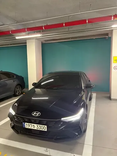 Hyundai Avante · 2024 год