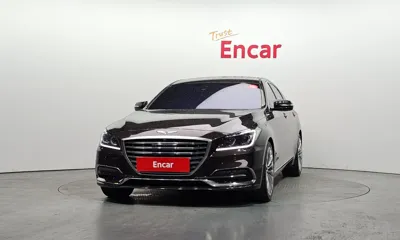 Genesis G80 2018, 85188 км, за 23490000 KRW