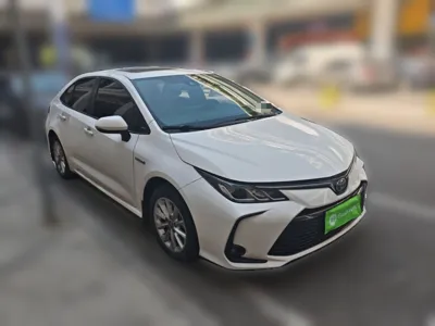 Toyota Corolla 2021, 102600 км, за 99066.81 CNY