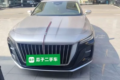 Hongqi H5 2024, 25200 км, за 115796.61 CNY