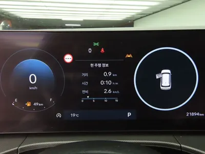 Hyundai Santafe 2024, 21894 км, за 30100000 KRW - фото 8