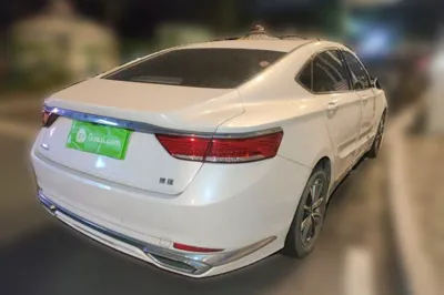 Geely Auto Emgrand GT 2021, 61600 км, за 49597.98 CNY - фото 6