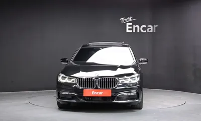 BMW 7-Series 2016, 91184 км, за 28990000 KRW
