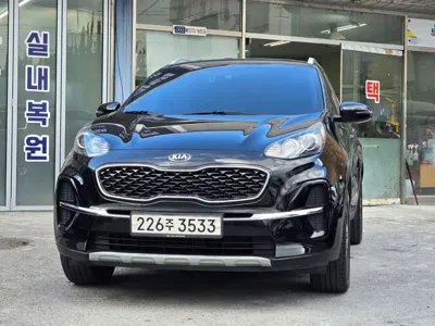 Kia Sportage · 2019 год