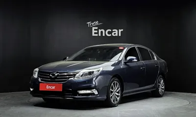 Renault-KoreaSamsung SM5 · 2015 год