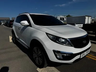 Kia Sportage · 2015 год