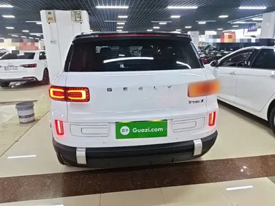 Geely ICON 2023, 17400 км, за 64600 CNY