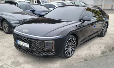 Hyundai Grandeur · 2023 год